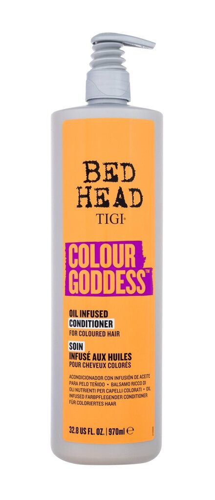 Juuksepalsam värvitud juustele Tigi Bed Head Colour Goddess, 970ml цена и информация | Palsamid | hansapost.ee