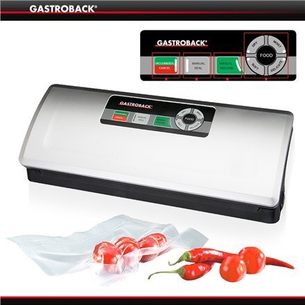 Gastroback 46008 цена и информация | Vaakumpakendajad ja vaakumkotid | hansapost.ee