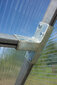 Kaarkasvuhoone Easy-Up 2 x 6 m + katuseluuk koos automaatikaga hind ja info | Kasvuhooned ja peenrakastid | hansapost.ee