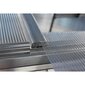 Alumiinium kasvuhoone Hybrid 4,26 x 1,85 m цена и информация | Kasvuhooned ja peenrakastid | hansapost.ee