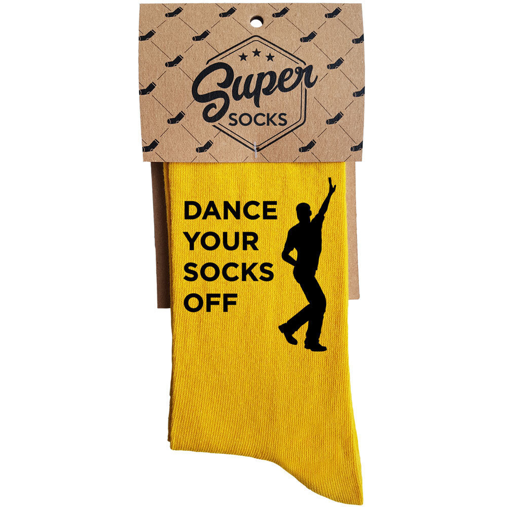 Sokid "Dance your socks off" цена и информация | Lõbusad sokid | hansapost.ee