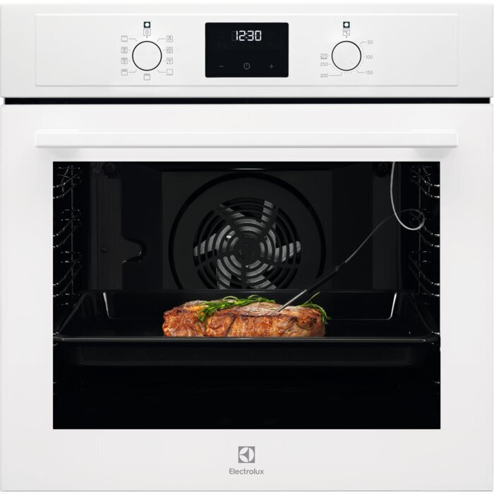 Electrolux COB400W Kalusteisiin sijoitettava Uuni hind ja info | Ahjud | hansapost.ee