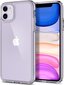 SPIGEN ULTRA HYBRID IPHONE 11 CRYSTAL CLEAR hind ja info | Telefonide kaitsekaaned ja -ümbrised | hansapost.ee