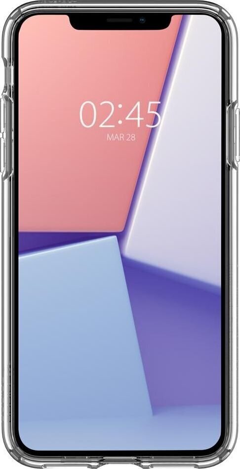 SPIGEN ULTRA HYBRID IPHONE 11 CRYSTAL CLEAR hind ja info | Telefonide kaitsekaaned ja -ümbrised | hansapost.ee