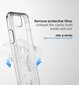 SPIGEN ULTRA HYBRID IPHONE 11 CRYSTAL CLEAR цена и информация | Telefonide kaitsekaaned ja -ümbrised | hansapost.ee