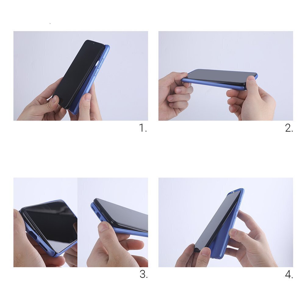 Telefoniümbris Nillkin Super Frosted Shield sobib Xiaomi Poco X3 NFC / X3 Pro, must hind ja info | Telefonide kaitsekaaned ja -ümbrised | hansapost.ee