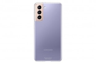 Telefoniümbris Samsung Clear Cover telefonile Samsung Galaxy S21, transparent hind ja info | Telefonide kaitsekaaned ja -ümbrised | hansapost.ee