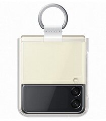Samsung Galaxy Z Flip3 ümbris, läbipaistev hind ja info | Telefonide kaitsekaaned ja -ümbrised | hansapost.ee