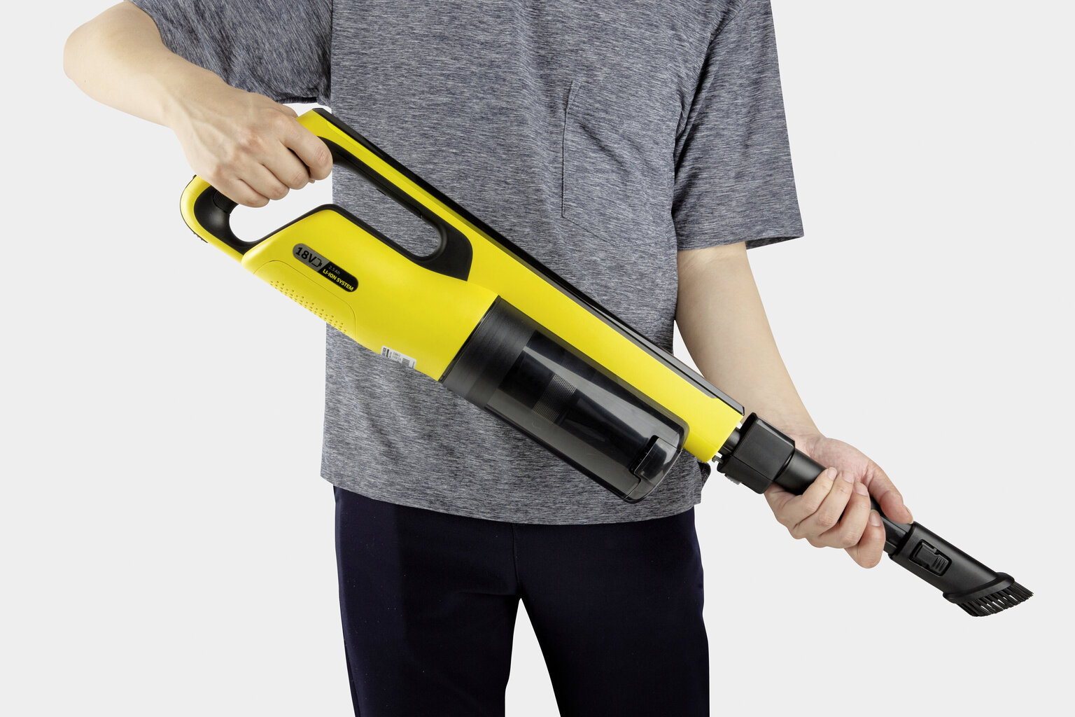 Karcher VC 4 S Cordless Plus цена и информация | Varstolmuimejad | hansapost.ee