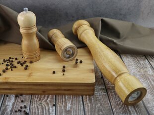 Деревянная мельница для перца, 35 см цена и информация | Емкости для специй, измельчители | hansapost.ee