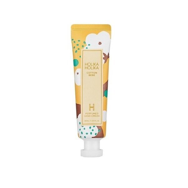 Kätekreem Holika Holika Cotton Bebe Perfumed Hand Cream, 30 ml hind ja info | Kehakreemid, kehaõlid ja losjoonid | hansapost.ee