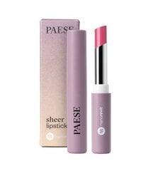 Huulepulk Paese Nanorevit Sheer 4.3 g, 31 Natural Pink цена и информация | Помады, бальзамы, блеск для губ | hansapost.ee