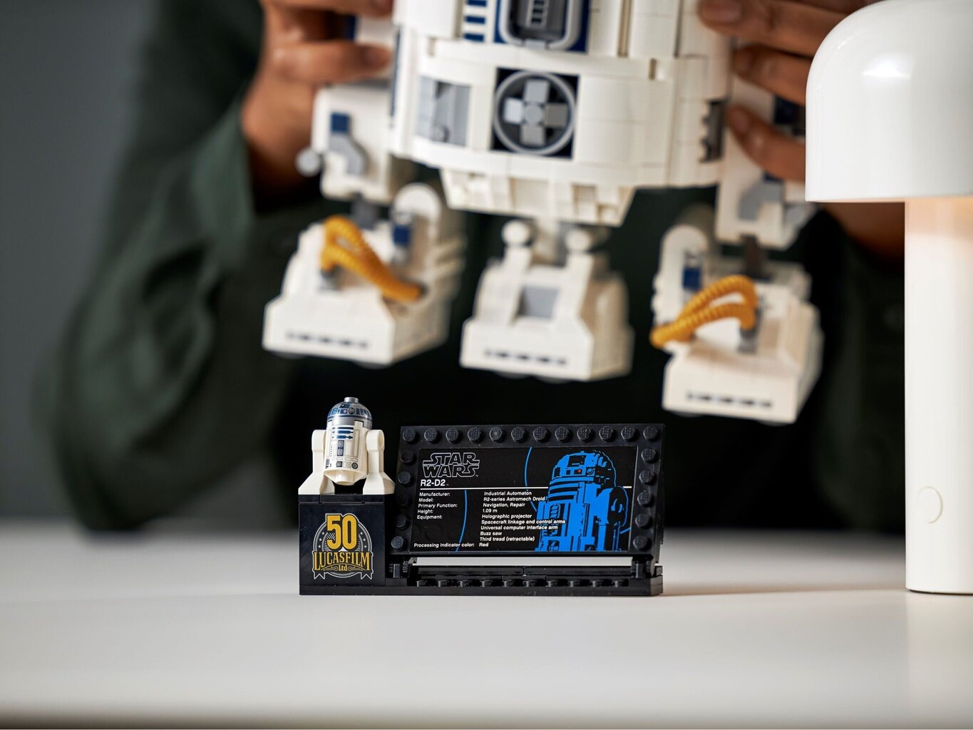 75308 LEGO® Star Wars R2-D2 hind ja info | Klotsid ja konstruktorid | hansapost.ee