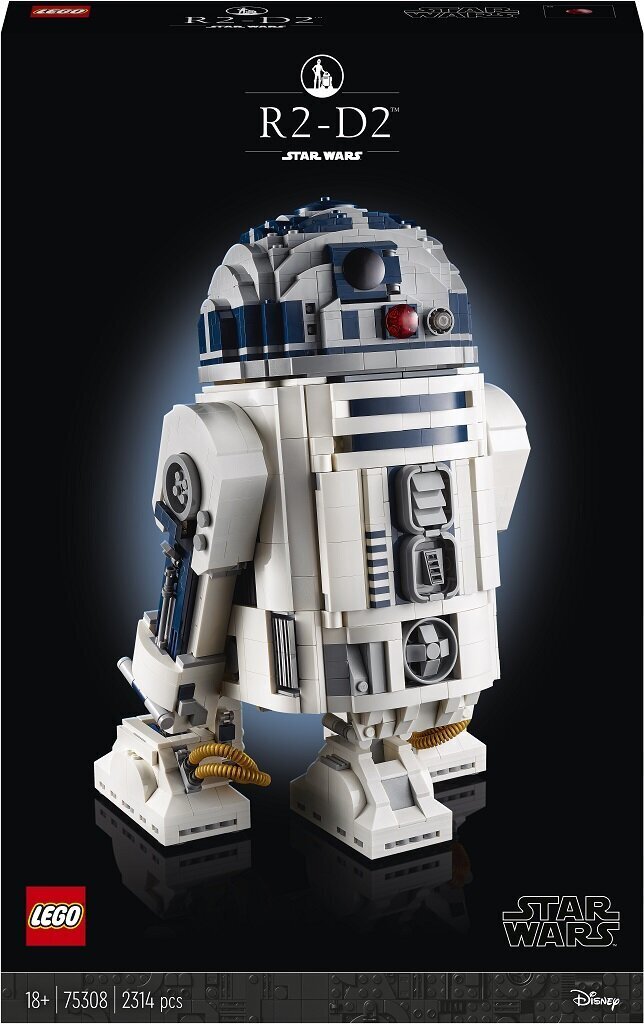 75308 LEGO® Star Wars R2-D2 hind ja info | Klotsid ja konstruktorid | hansapost.ee