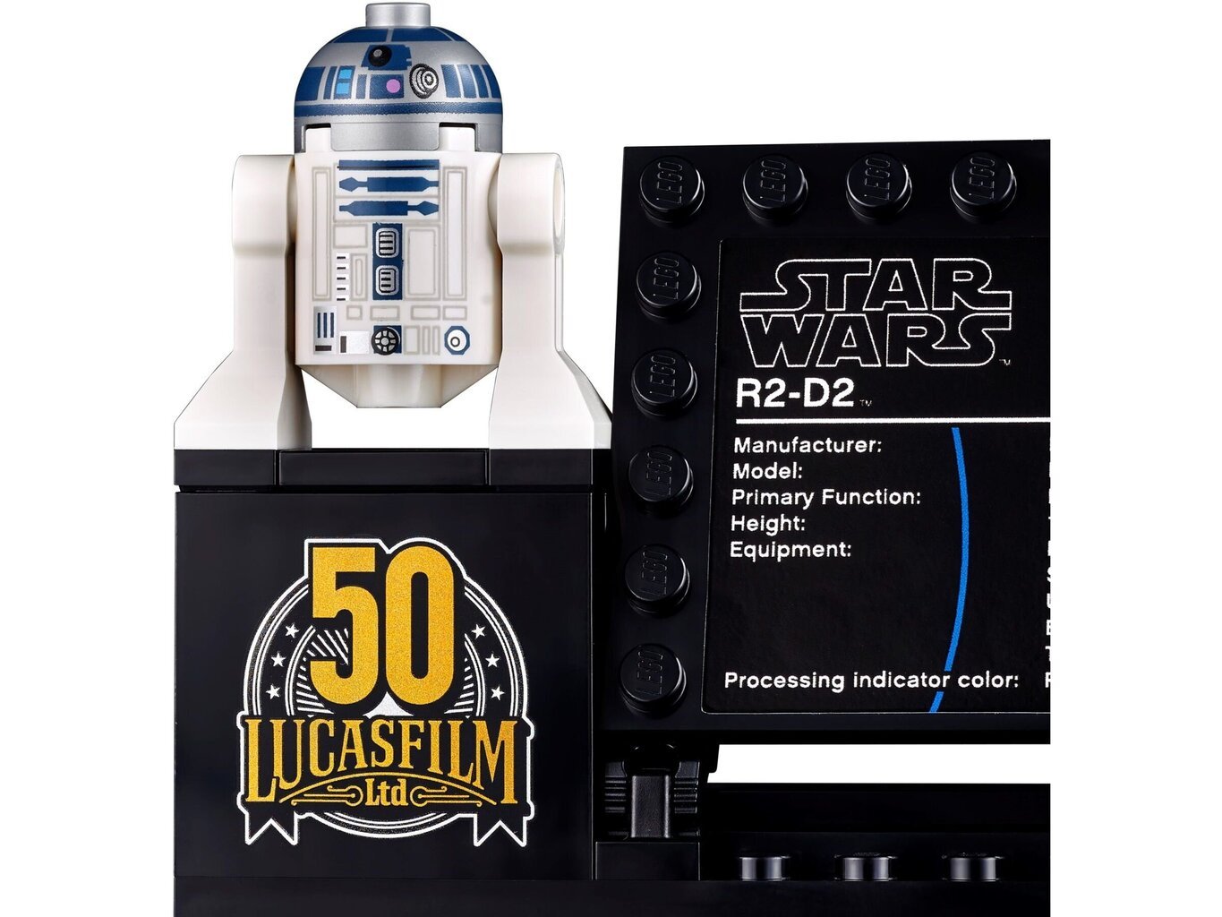 75308 LEGO® Star Wars R2-D2 hind ja info | Klotsid ja konstruktorid | hansapost.ee