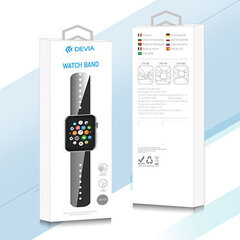 Vahetusrihm Apple Watch 40mm Devia Deluxe Series Sport , sinine hind ja info | Nutikellade aksessuaarid ja tarvikud | hansapost.ee