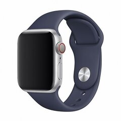 Devia Deluxe Series Sport Band для Apple Watch(40 мм), Midnight Blue цена и информация | Аксессуары для смарт-часов и браслетов | hansapost.ee