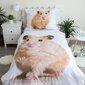 Voodipesukomplekt Hamster 140 x 200 cm + padjapüür 70 x 90 cm цена и информация | Laste voodipesu | hansapost.ee