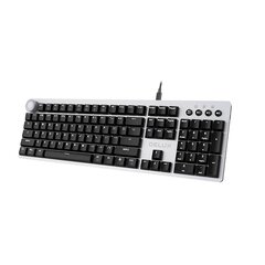 Mechanical keyboard Delux K100US (Grey) цена и информация | Клавиатуры | hansapost.ee