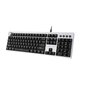 Mechanical keyboard Delux K100US (Grey) цена и информация | Klaviatuurid | hansapost.ee