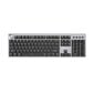 Mechanical keyboard Delux K100US (Grey) hind ja info | Klaviatuurid | hansapost.ee