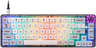 Mechanical gaming keyboard Motospeed CK69 (white) цена и информация | Клавиатуры | hansapost.ee