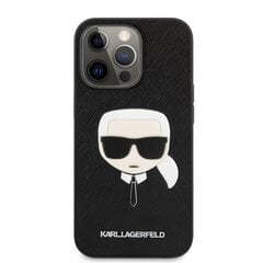 Telefoniümbris Karl Lagerfeld iPhone 13 Pro Max hind ja info | Telefonide kaitsekaaned ja -ümbrised | hansapost.ee