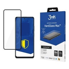 Xiaomi POCO M4 Pro 5G Black - 3mk HardGlass Max™ screen protector цена и информация | Защитные пленки для телефонов | hansapost.ee