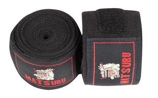 MATSURU box elastic bandage black цена и информация | Matsuru Спорт, досуг, туризм | hansapost.ee
