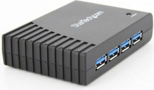 StarTech ST4300USB3EU цена и информация | Адаптеры, USB-разветвители | hansapost.ee