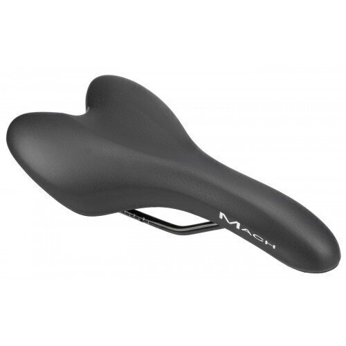 Jalgratta sadul Selle Royal Mach Athletic Foam Matrix, must hind ja info | Jalgratta sadulad ja sadulakatted | hansapost.ee