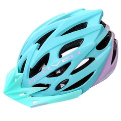Шлем Meteor Marven, мятный/розовый цена и информация | Шлемы | hansapost.ee
