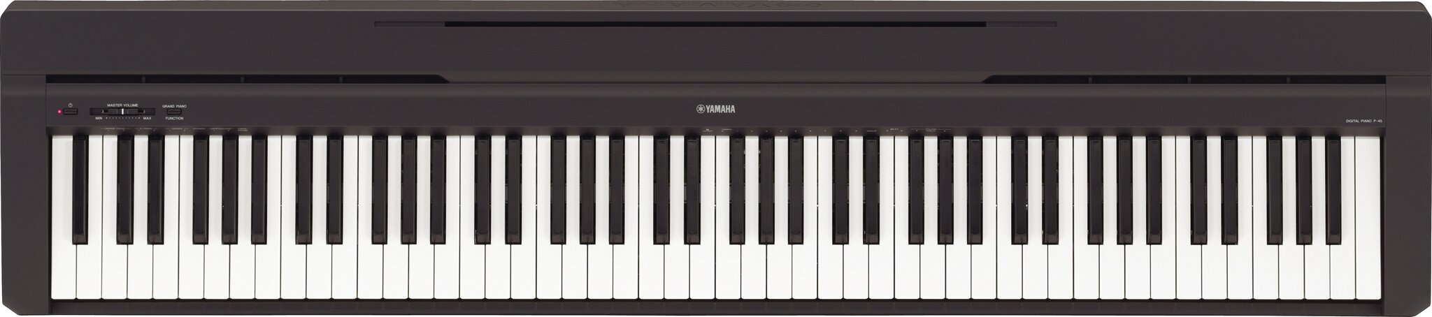 Digitaalne klaver Yamaha P-45 B цена и информация | Klahvpillid | hansapost.ee