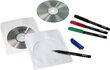 Hama CD-ROM Paper Sleeves 100 white hind ja info | Vinüülplaadid, CD, DVD | hansapost.ee