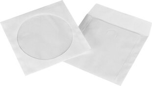 Hama CD-ROM Paper Sleeves 100 white hind ja info | Vinüülplaadid, CD, DVD | hansapost.ee