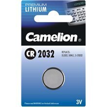 Patarei Camelion Lithium Button Celles 3 V, CR2032, 1 tk. hind ja info | Patareid | hansapost.ee