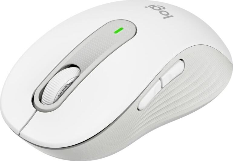 Logitech M650, valge/hall цена и информация | Arvutihiired | hansapost.ee