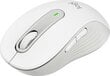 Logitech M650, valge/hall цена и информация | Arvutihiired | hansapost.ee