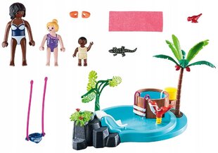 Playmobil Playmobil Children's pool with whirlpool - 70611 цена и информация | Конструкторы и кубики | hansapost.ee