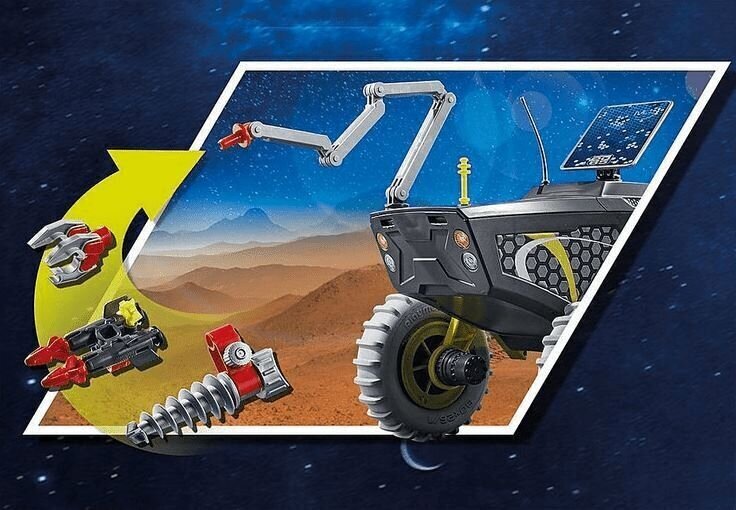 Playmobil 70888 Space Mars Expedition цена и информация | Klotsid ja konstruktorid | hansapost.ee