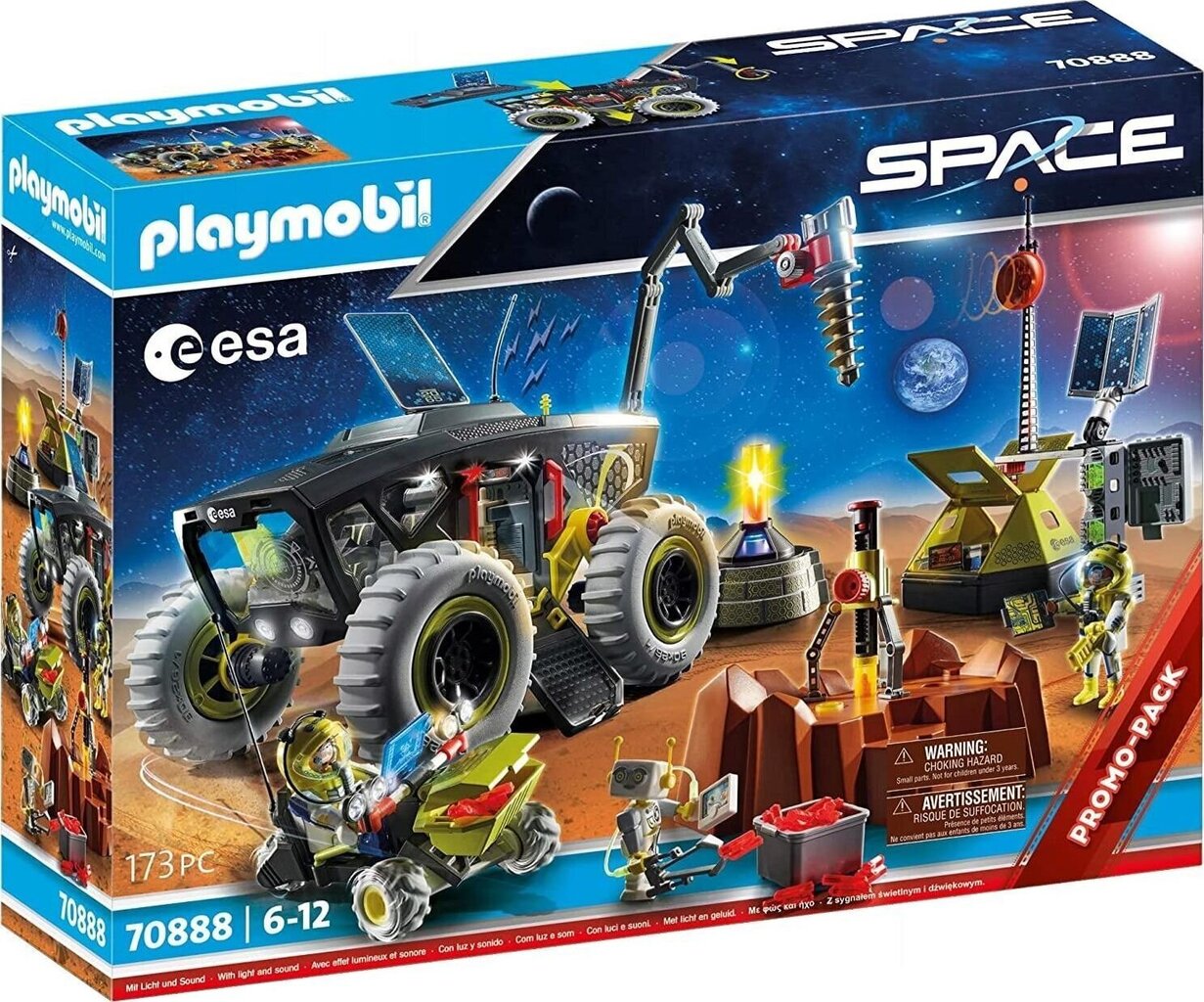 Playmobil 70888 Space Mars Expedition цена и информация | Klotsid ja konstruktorid | hansapost.ee