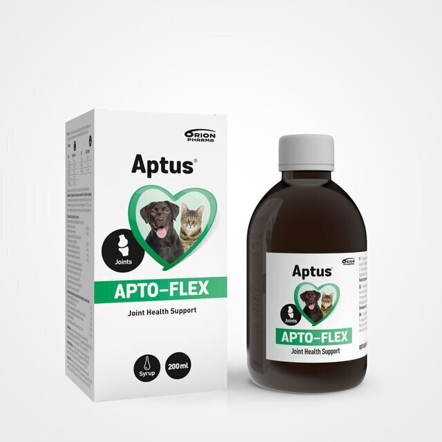 Aptus toidulisand koerte ja kasside liigestele Apto-Flex, 200 ml цена и информация | Vitamiinid ja parasiiditõrje | hansapost.ee