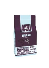 AATU kuivtoit kassidele koos lõhe ja heeringaga, 1 kg hind ja info | AATU Lemmikloomatarbed | hansapost.ee
