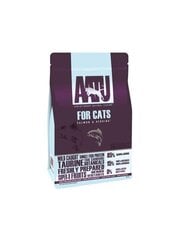Сухой корм AATU для кошек с лососем и сельдью, 3 кг цена и информация | Сухой корм для кошек | hansapost.ee