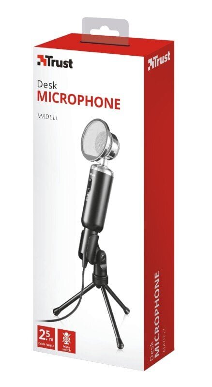 Mikrofon Trust Madell цена и информация | Mikrofonid | hansapost.ee