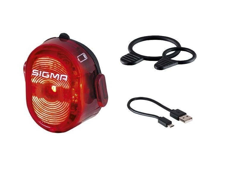 Valgustuskomplekt Sigma Aura 35 + Nugget II USB цена и информация | Jalgratta tuled ja helkurid | hansapost.ee