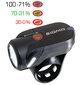 Valgustuskomplekt Sigma Aura 35 + Nugget II USB hind ja info | Jalgratta tuled ja helkurid | hansapost.ee