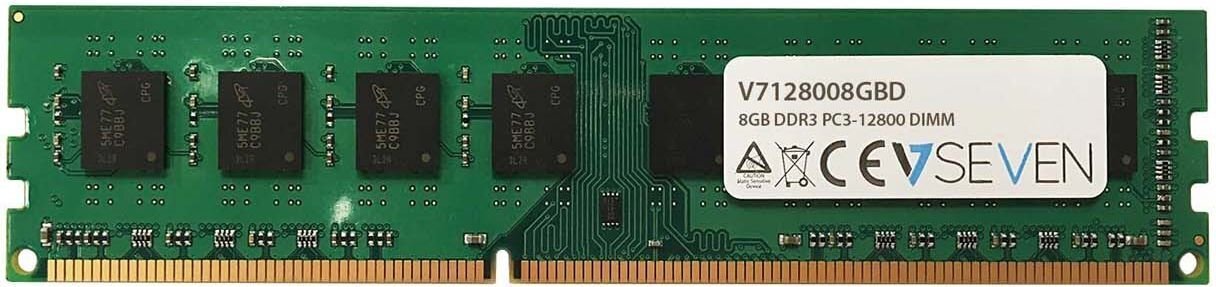 V7 DDR3 8GB, 1600MHz, CL11 (V7128008GBD) hind ja info | Operatiivmälu | hansapost.ee