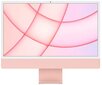 Apple iMac 24” M1 8/512GB Pink INT MGPN3ZE/A цена и информация | Lauaarvutid | hansapost.ee