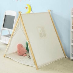 Игровая палатка SoBuy OSS02-W, белая цена и информация | Детские домики | hansapost.ee